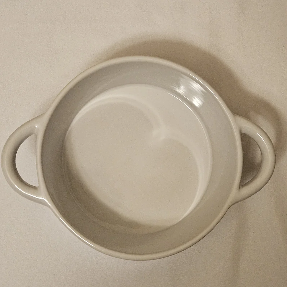 Live, Love, Bake Ceramic Baking Dish NEW - Picture 3 of 5